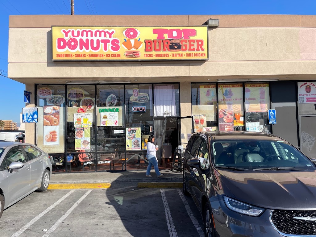Yummy Donut and Top Burger 90038