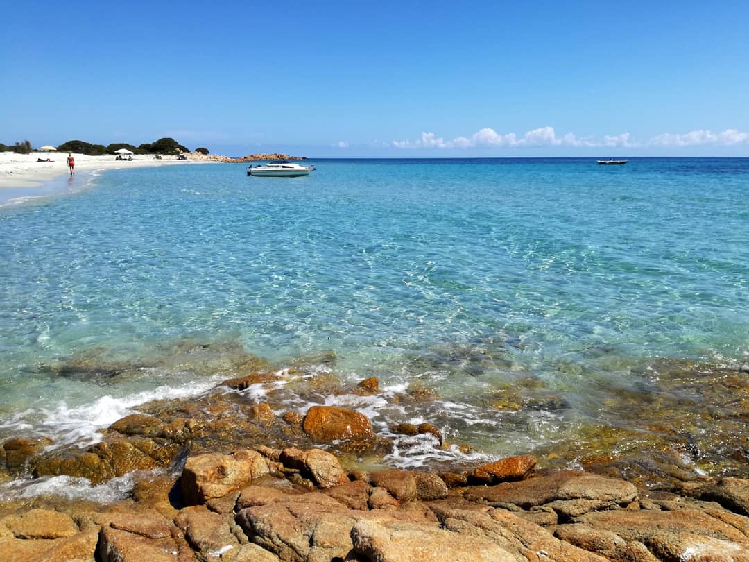 Foto av Spiaggia Cannazzellu med turkos rent vatten yta