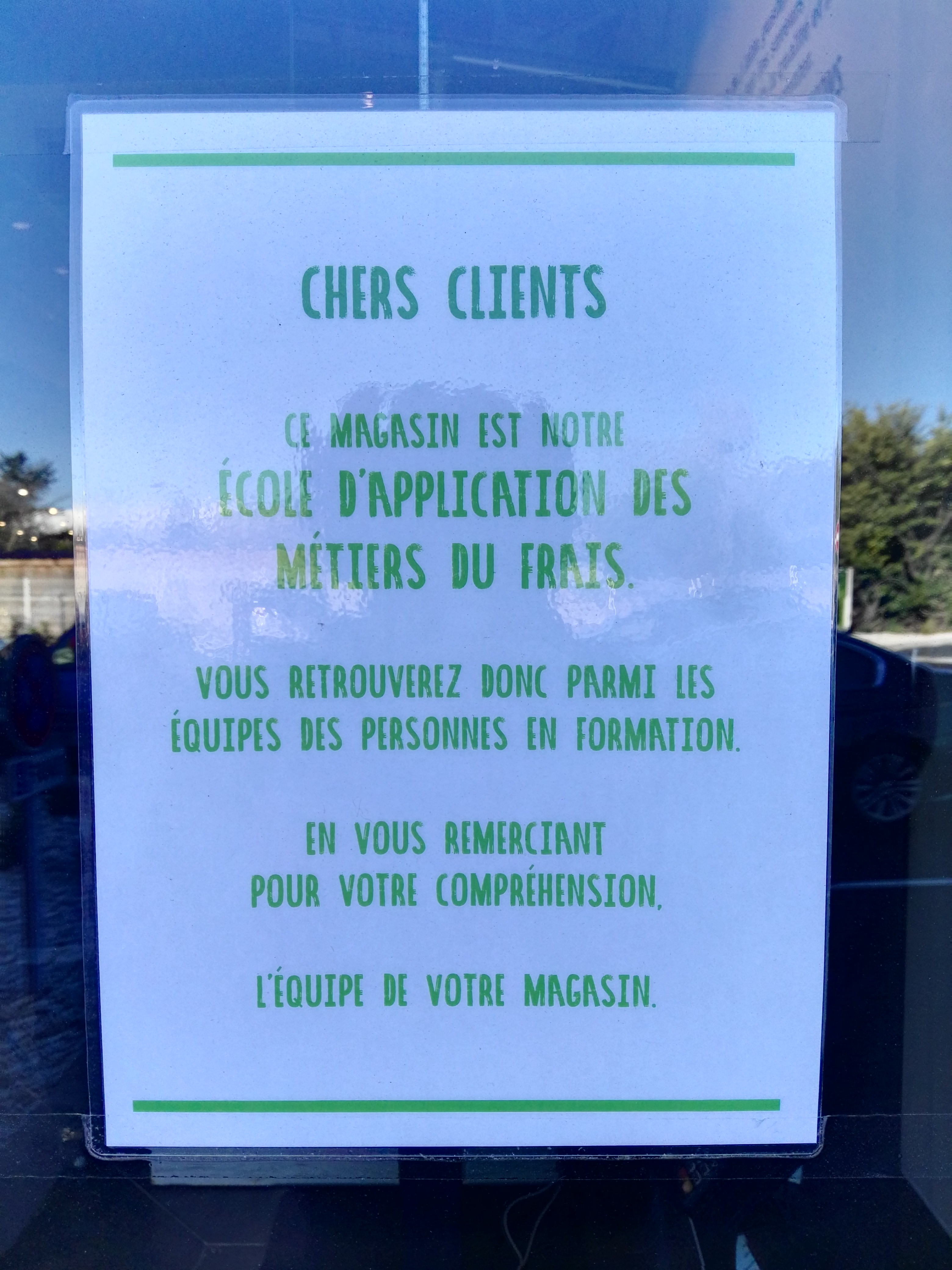 Photo n° 1 de l'avis de Fabien.u fait le 15/02/2020 à 15:11
