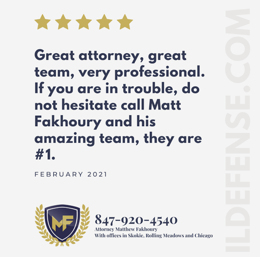 Trial Attorney «Law Offices of Matt Fakhoury, LLC», reviews and photos