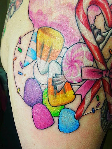 Explore foo dog tattoo ideas, creative tattoo ideas in Warren, available at Metal Moon Tattoo