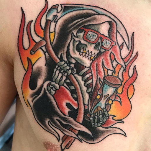 Explore kpop tattoo ideas, creative tattoo ideas in Virginia Beach, available at Studio Evolve