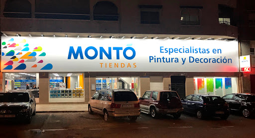 Tiendas Montó Pinturas