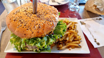 Hamburger du Restaurant français Restaurant de la Maurette à La Motte - n°4