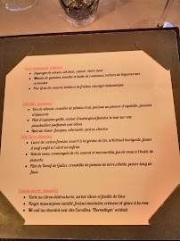 Restaurant Perles de Saveurs à Strasbourg (le menu)