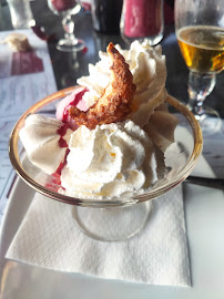 Crème glacée du Restaurant la voile evian à Évian-les-Bains - n°4