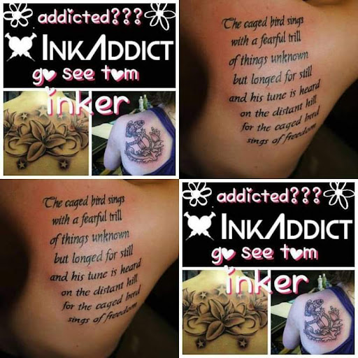 Find top of head tattoo ideas for your next unique tattoo in Elko at Tom Custom Tattoos and Body Piercing Studio