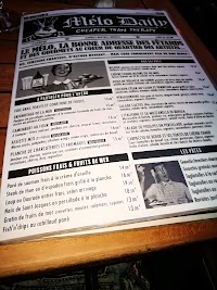 Le Jardin d'à Côté à Marseille menu