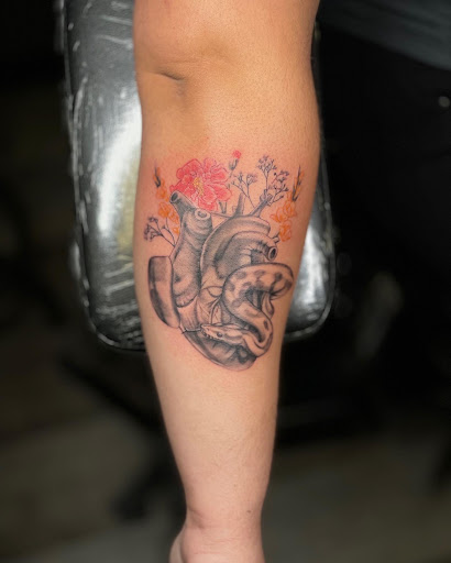 Explore tattoo ideas twins, creative tattoo ideas in Peoria, available at Modern Ink Tattoo