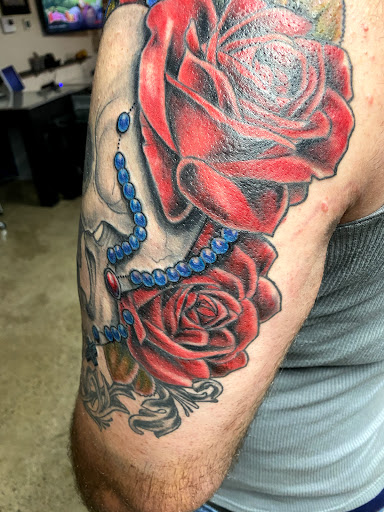 Explore brother and sister tattoo ideas, creative tattoo ideas in Reno, available at My Religion Tattoo - No Piercing