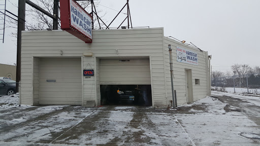 Eddy's Square Deal Hand Car en Cleveland