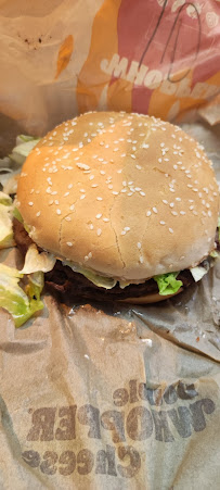 Cheeseburger du Restauration rapide Burger King à Beauvais - n°14