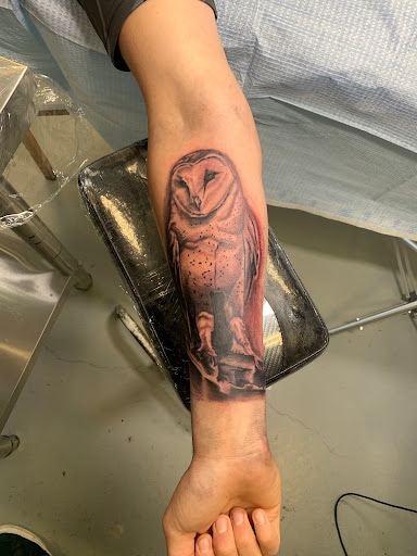 Explore line art tattoo ideas, creative tattoo ideas in El Paso, available at DBSTattoo Studio