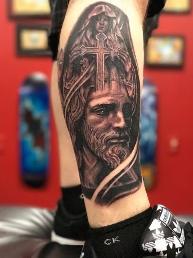 Explore tattoo ideas day of the dead, creative tattoo ideas in Grants Pass, available at Irish Ink Tattoo Studio