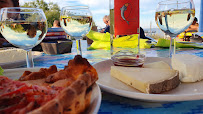 Plats et boissons du Restaurant La Ferme Marine des Aresquiers à Vic-la-Gardiole - n°6