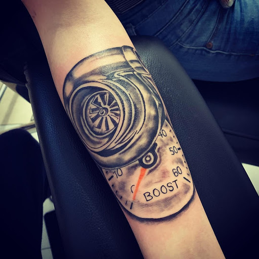 Explore tattoo sleeve shading ideas, creative tattoo ideas in North Port, available at 20 Fifth Ink