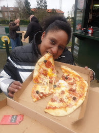 Pizza du Pizzas à emporter Le Kiosque à Pizzas Villenoy - n°11
