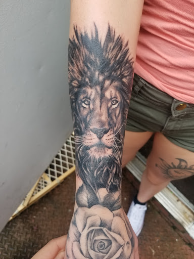 Find are hand tattoos a bad idea for your next unique tattoo in Chapel Hill at Golden Falcon Tattoo and Piercing