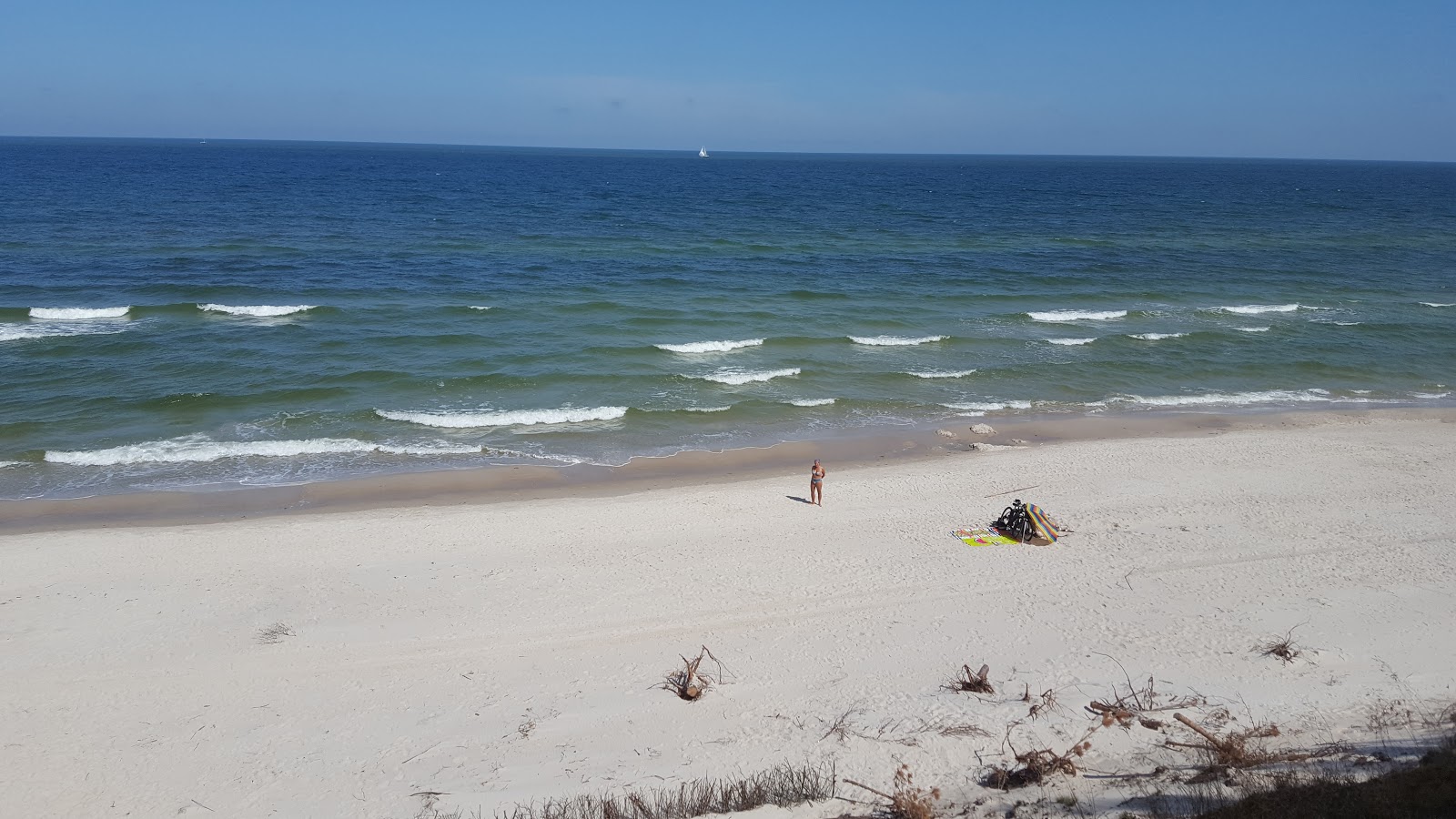 Foto van Karvenskiye pyatna gelegen in een natuurlijk gebied