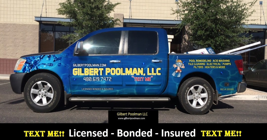 Gilbert Poolman LLC - Weekly Pool Service Gilbert