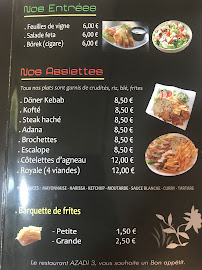 Aliment-réconfort du Restauration rapide Azadi Kebab à Lyon - n°13