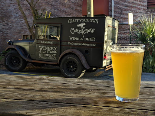 Brewery «The Corkscrew Winery and Brewery», reviews and photos, 16 SW Broadway St, Ocala, FL 34471, USA