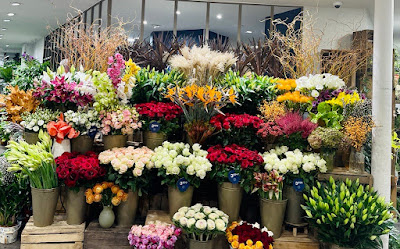 Monceau Fleurs Malesherbes à Paris