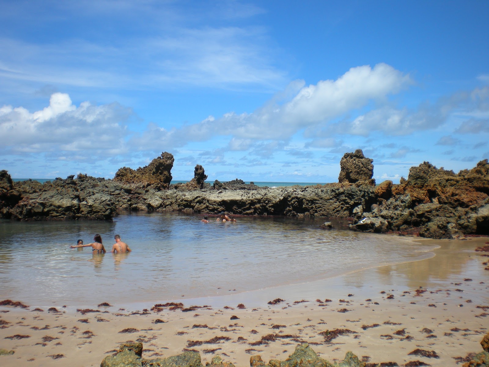 Foto af Praia de Tambaba faciliteter område