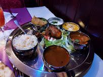 Thali du Restaurant indien Le Bombay Restaurant à Le Péage-de-Roussillon - n°4