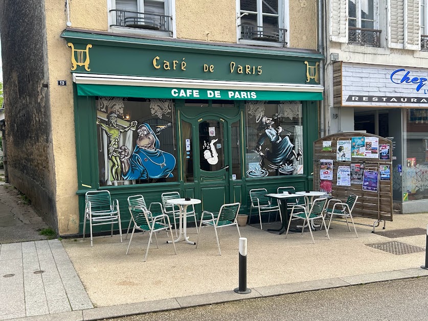 Café de Paris à Neufchâteau (Vosges 88)
