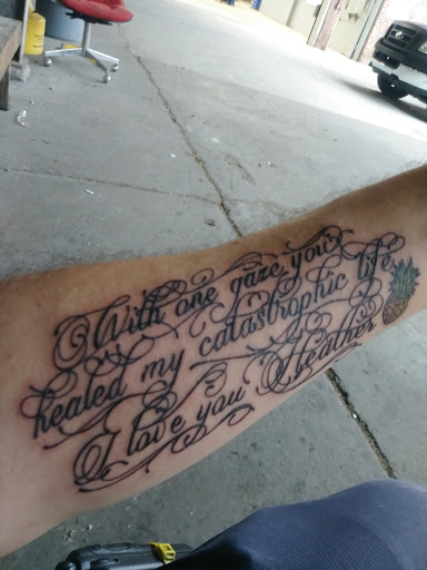 Explore yahweh tattoo ideas, creative tattoo ideas in Kingsport, available at Now or Never Gallery