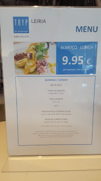 Menu du Restaurante Bistrô Leiria à Leiria