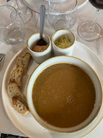 Soupe de potiron du Restaurant français La Musardière à Dieppe - n°8