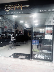 CONAN barber studio