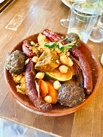 Couscous du Restaurant tunisien Mabrouk à Paris - n°18