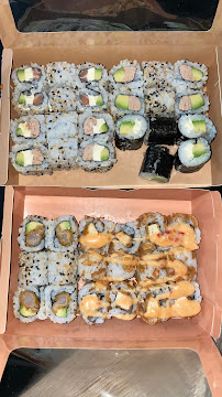 Plats et boissons du Restaurant japonais Vip sushis à Marseille - n°5