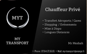 Photo n°2 de My Transport vtc à Villeparisis ()