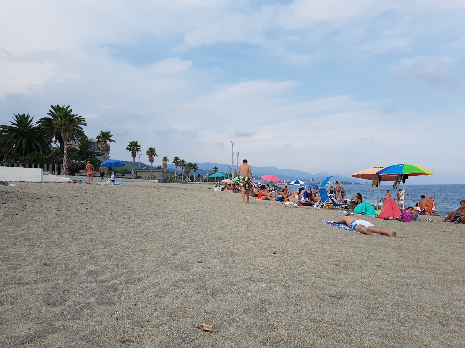 Photo de Fornaci Beach - recommandé pour les voyageurs en famille avec des enfants