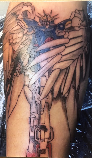 Explore tattoo ideas on side, creative tattoo ideas in San Angelo, available at A1 Tattoos and Piercings