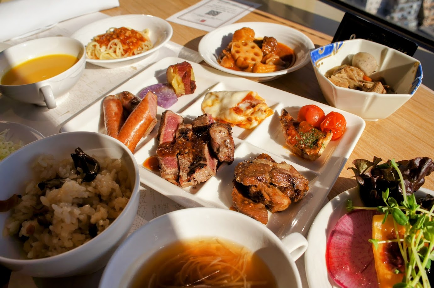 Sky Grill Buffet Musashi