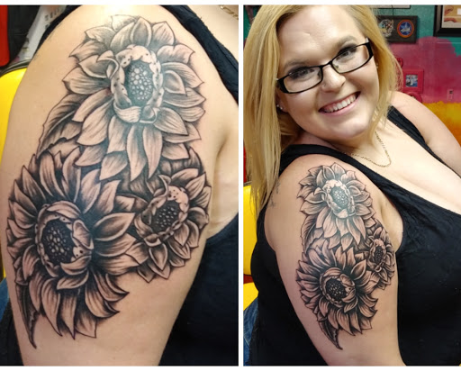 Explore travel tattoos ideas, creative tattoo ideas in Wills Point, available at Ink Insurgency