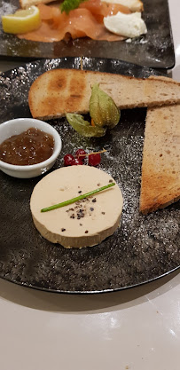 Foie gras du Restaurant français Le Jumeyrah Halal Paris - n°16
