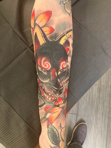 Explore empathy tattoo ideas, creative tattoo ideas in Palm Harbor, available at Angry Owl Tattoo and Piercing