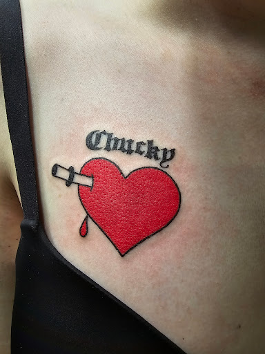 Explore archangel gabriel tattoo ideas, creative tattoo ideas in Camarillo, available at BONE DEEP TATTOO