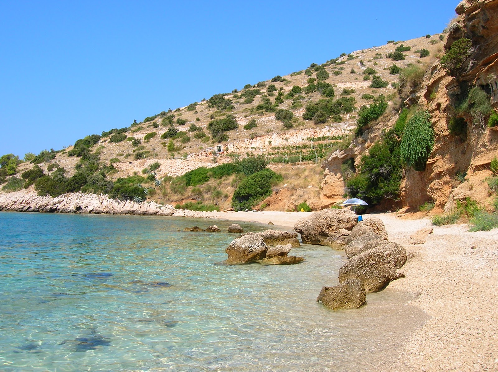 Foto van Veli Zagradac beach - populaire plek onder ontspanningskenners