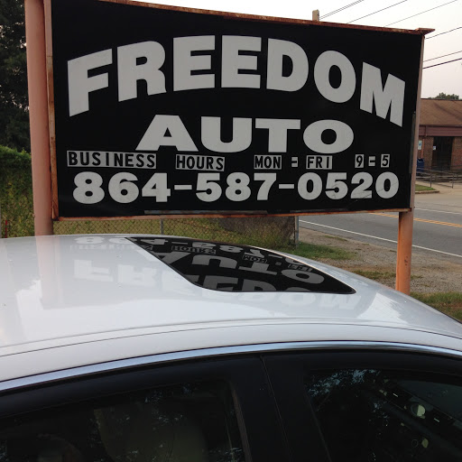 Used Car Dealer «Freedom Auto Sales of Una», reviews and photos, 350 Sibley St, Una, SC 29378, USA