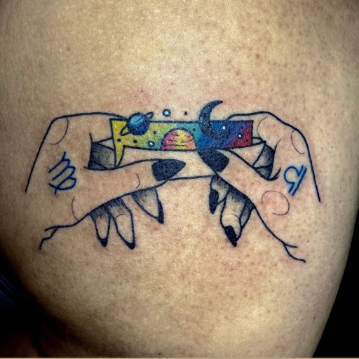 Explore dragon ball tattoo ideas, creative tattoo ideas in Douglasville, available at Long Island Ink Tattoo & Piercing