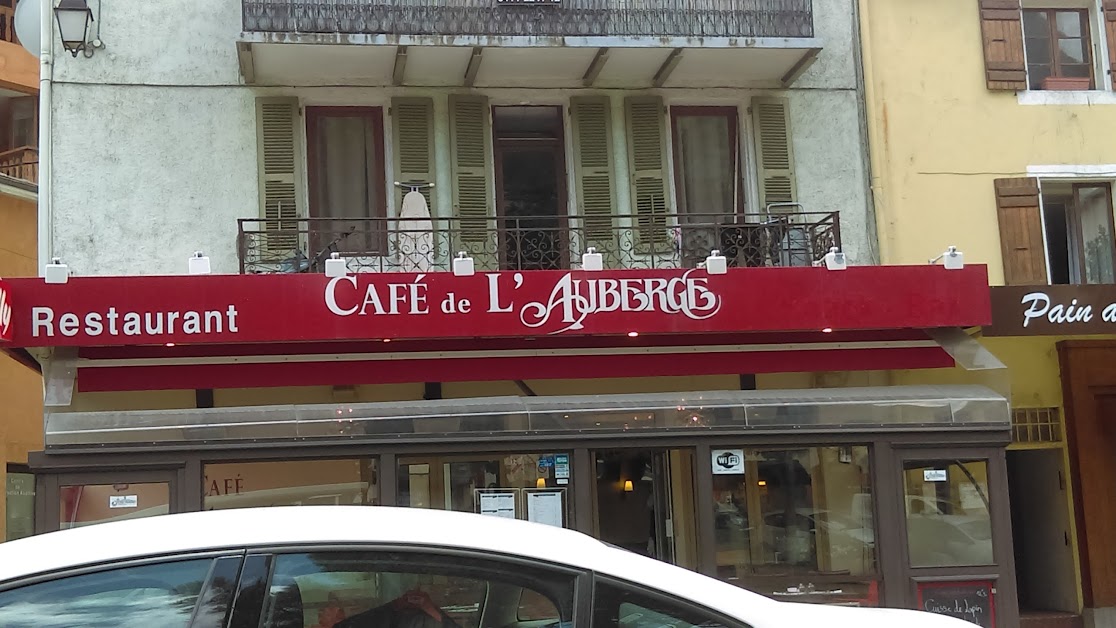 Café De L'auberge à Moutiers