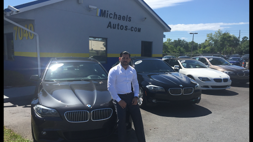 Used Car Dealer «Michaels Autos (Used Car Dealer, Quality Vehicles Orlando Florida», reviews and photos, 7040 E Colonial Dr, Orlando, FL 32807, USA