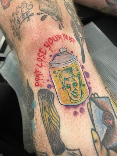 Explore mythical tattoo ideas, creative tattoo ideas in Palm Harbor, available at Angry Owl Tattoo and Piercing